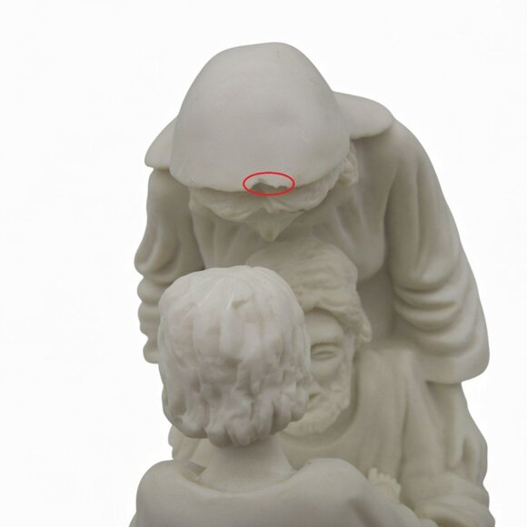 Timothy P. Schmalz LOVES BOND Signed Sculpture Figurine 10.2 x 9" - As Is - Picture 8 of 15